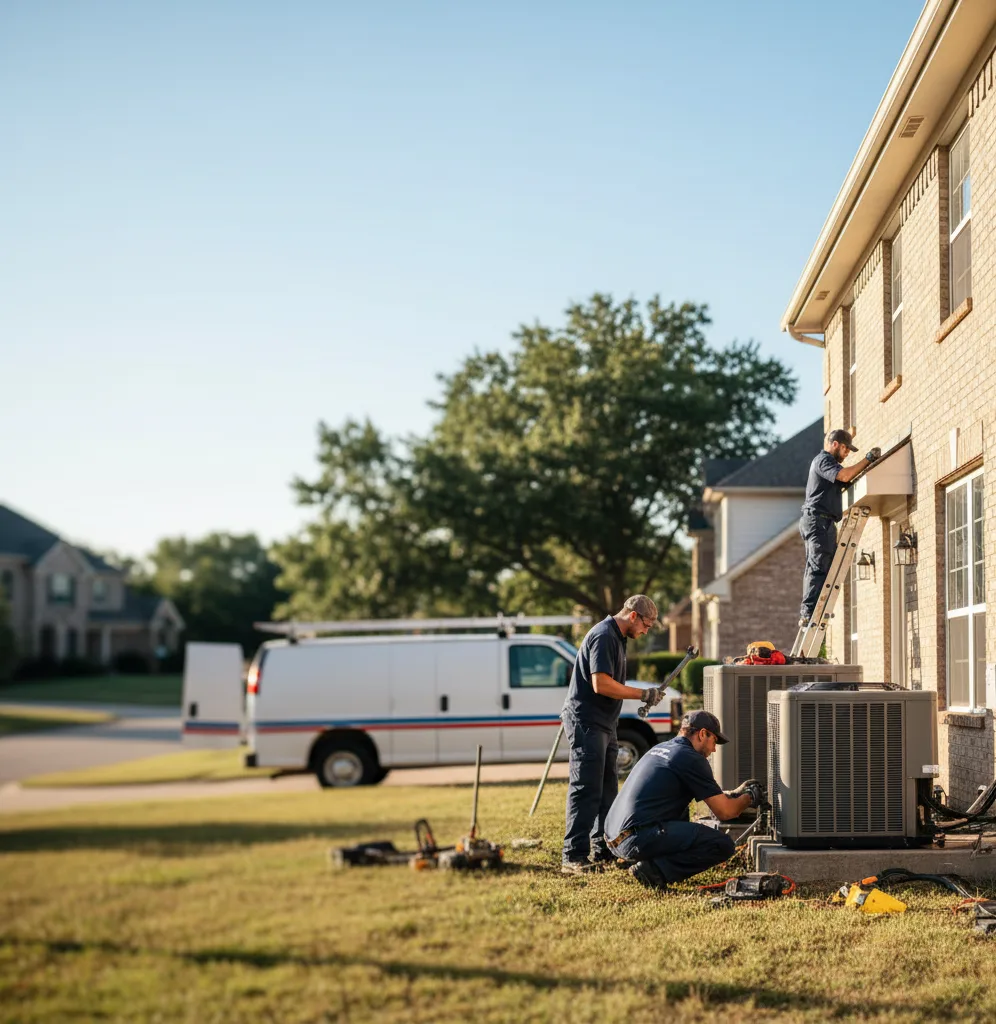 AC Repair in Pipe Creek, TX